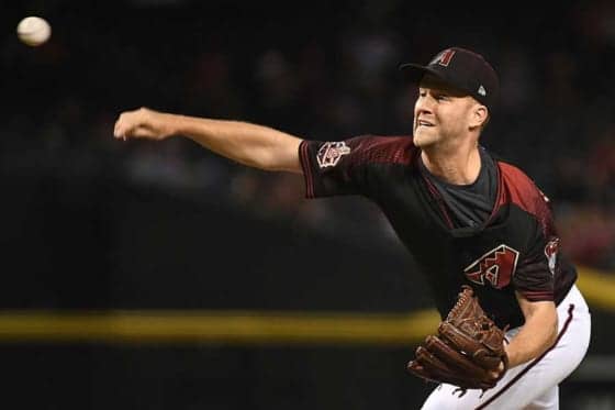 【MLB】昨季Dバックス守護神ボックスバーガーがロイヤルズに移籍か？　米メディア報じる