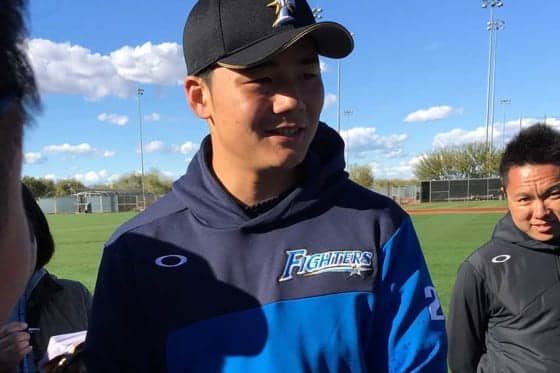 日ハム清宮、先輩・斎藤佑樹と初対戦で一発　「対戦する以上は打つ気持ち」