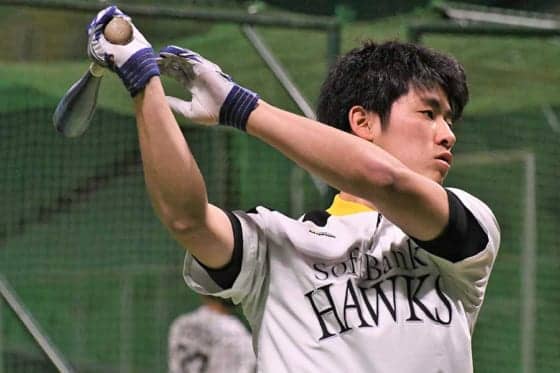 鷹上林、昨季は史上4位タイの14本記録　今季達成が予想される記録【三塁打編】