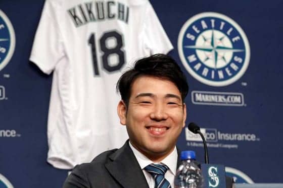 【MLB】菊池雄星、米全国紙選出「19年知っておくべき選手」で4位　「エースになり得る」