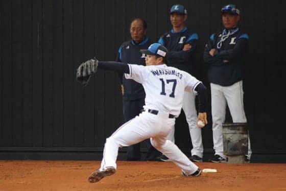 西武ドラ1松本航の“魔球”ツーシームに渡辺GMも興味津々「今のボール、何？」