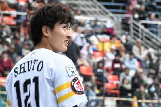 A組唯一の育成選手　鷹のスピードスター周東、支配下への挑戦「自信を持って」