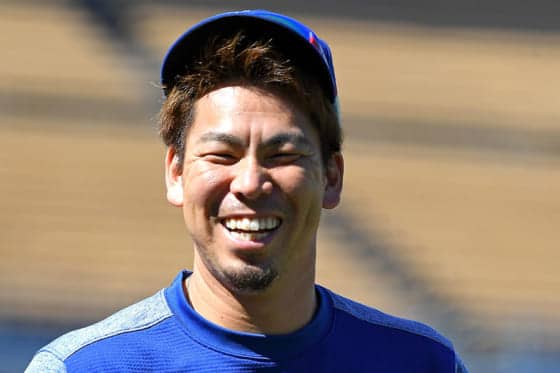 【MLB】前田健太、タンクトップでの投球写真を公開　“メジャー仕様”の肉体に「肩すごっ」