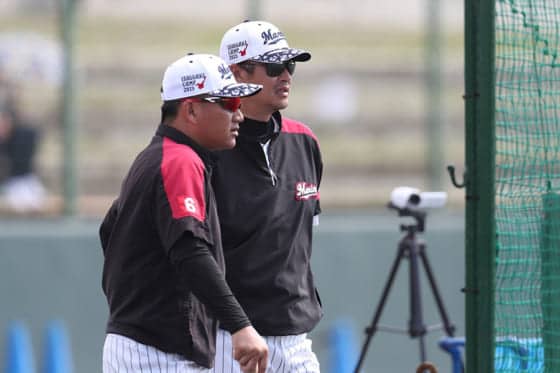 ロッテドラ1・藤原が直面するプロの壁　直接指導しない井口流の育て方とは？