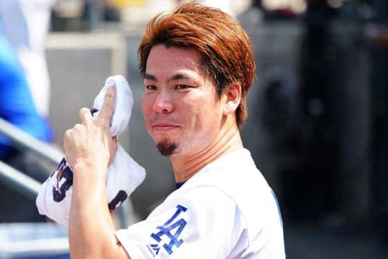 【MLB】前田健太の“驚異の肉体”に「いいね」2万件超　ファン「ダルビッシュ選手かと…」