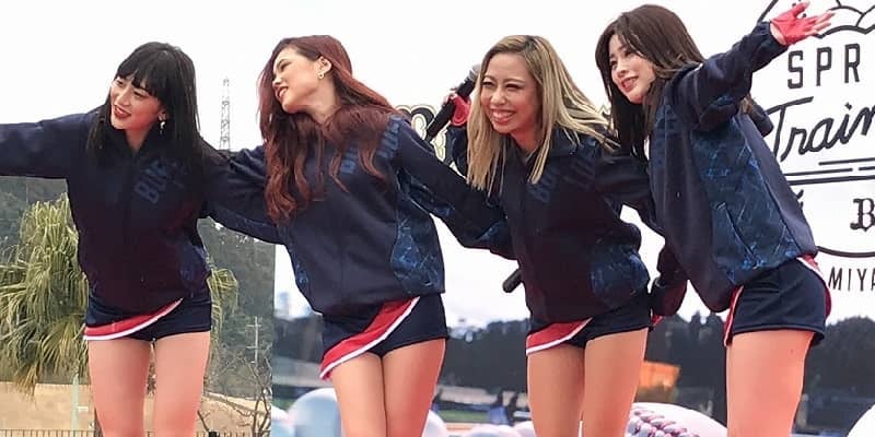 オリックス「BsGirls」が3連休のキャンプ地イベントに登場！　16日は大阪で6枚目シングル関連イベント