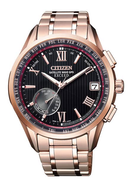 シチズン、サクラカラーが特長のラグビー日本代表モデルを数量限定発売