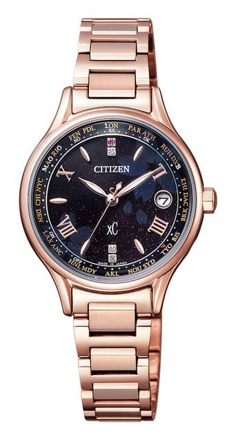 シチズン、サクラカラーが特長のラグビー日本代表モデルを数量限定発売