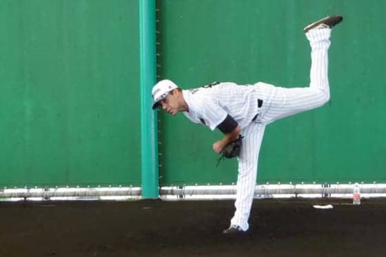 ロッテ・ブランドンが先発ローテ入りへブルペン100球「柔らかいマウンド確認」