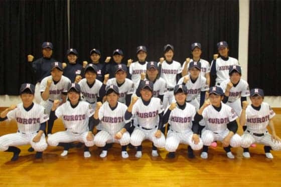 部員4人から全国区を目指し…公立の室戸高女子硬式野球部の奮闘