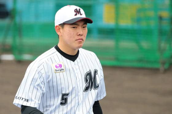 ロッテ安田、侍J稲葉監督の“ハッパ”に刺激「年間通じてHR打てるスイングを」