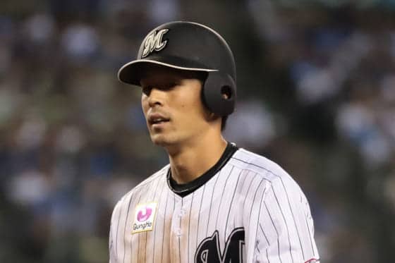 ロッテが岡＆レアードの笑顔2ショット公開　ハムファンも「嬉しくて泣きそう」