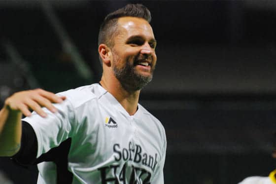 鷹の守護神サファテ、10日にチーム合流へ　ツイッターで宣言「復活が始まる」