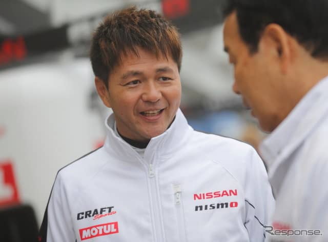 本山哲（2018年シーズン）《写真提供 NISSAN/NISMO》