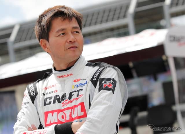 本山哲（2018年シーズン）《写真提供 NISSAN/NISMO》