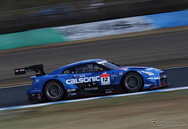 2018年の#12 GT-R（SUPER GT/GT500クラス）《写真提供 NISSAN/NISMO》