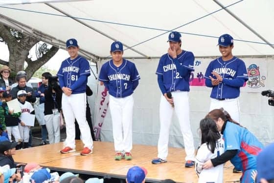 「京田選手に勝てますか？」　中日ドラ1根尾、少女のド直球質問に“誠実回答”