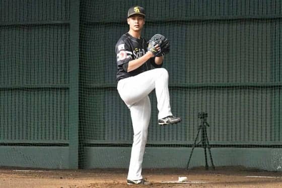 「いつかプロで投げ合いたい」　鷹・大竹が対戦を熱望するロッテ投手とは