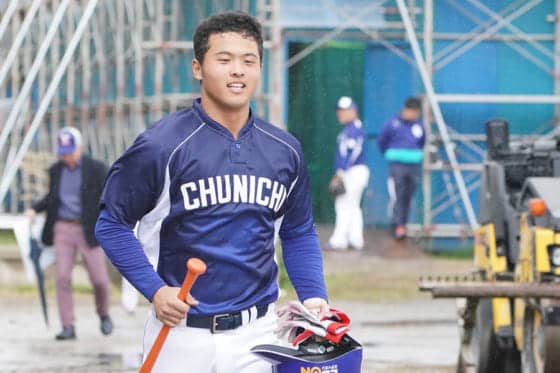 中日ドラ4石橋、“根尾フィーバー“は「チャンス」…「ハングリー精神につながる」