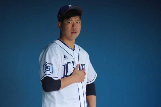 西武内海が左前腕部の張りでブルペン入りを回避　「大したことじゃないです」