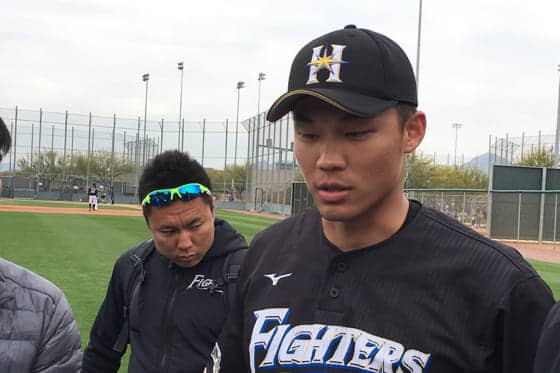 日本ハム栗山監督、王柏融の打撃を絶賛　「これが4割以上、打つバッターの感じ」