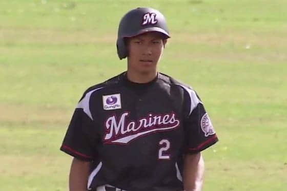 ロッテドラ1藤原が“プロ初盗塁”　開幕1軍へ猛アピール