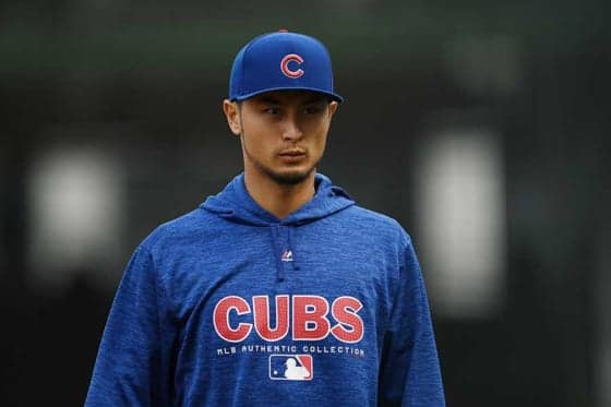 【MLB】ダルビッシュ、復活へブルペン45球「カブスに貢献したい」流暢な英語も披露