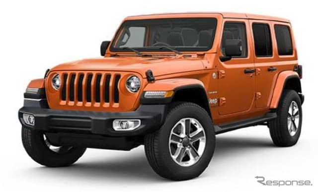 ジープ ラングラー