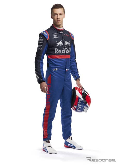 D.クビアト《写真提供 Toro Rosso》