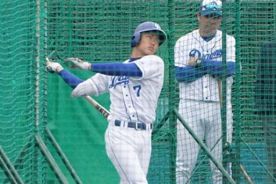 中日ドラ1根尾が3日連続で屋外フリー　「レベルを上げていきたい」