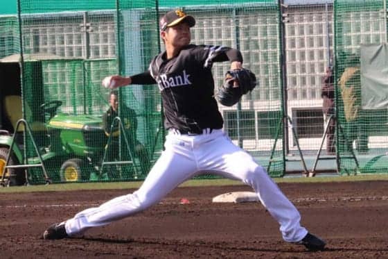 「心を折られつつ、楽しかった」最速153キロ、鷹ドラ1甲斐野が見せた大物の片鱗