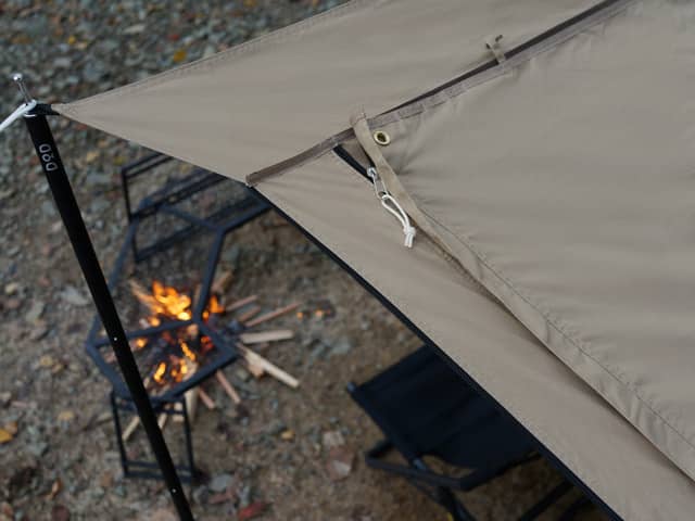 広々使える一人用ツールームテント「カマボコテントソロTC」発売