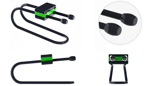 振動を吸収する自転車用ショックアブソーバー「Rinsten Spring」発売