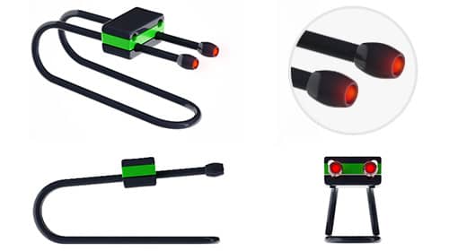 振動を吸収する自転車用ショックアブソーバー「Rinsten Spring」発売