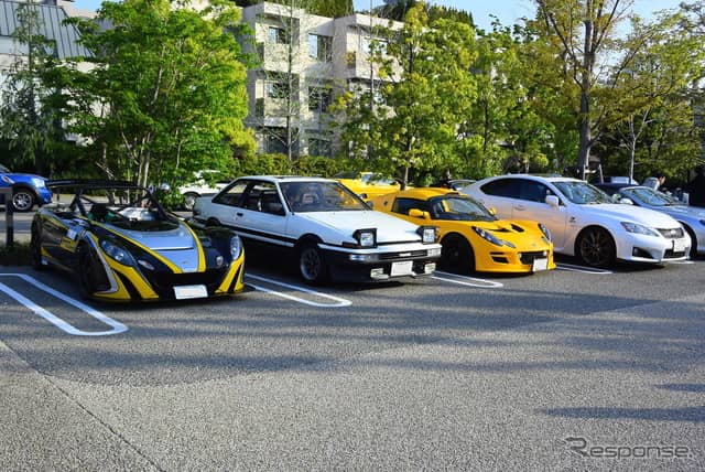 モーニングクルーズ with LEXUS《撮影 阿部哲也》