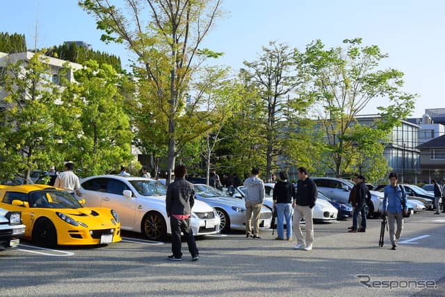 モーニングクルーズ with LEXUS《撮影 阿部哲也》