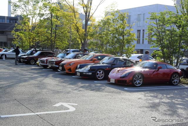 モーニングクルーズ with LEXUS《撮影 阿部哲也》