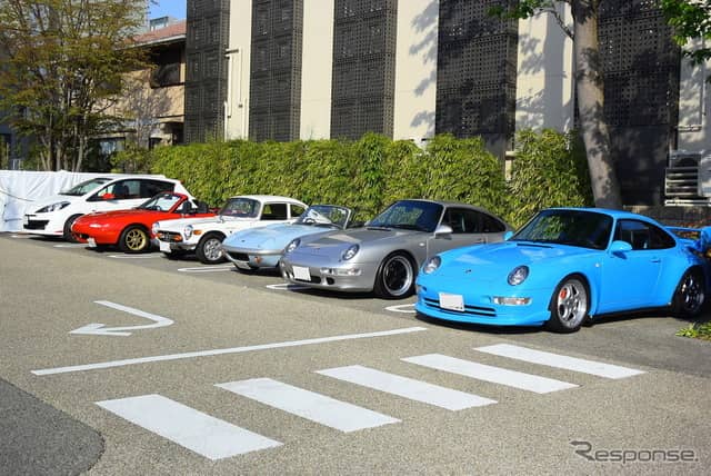 モーニングクルーズ with LEXUS《撮影 阿部哲也》