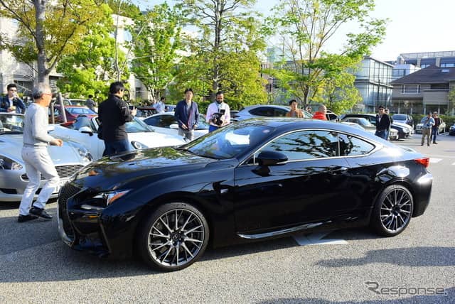 モーニングクルーズ with LEXUS《撮影 阿部哲也》