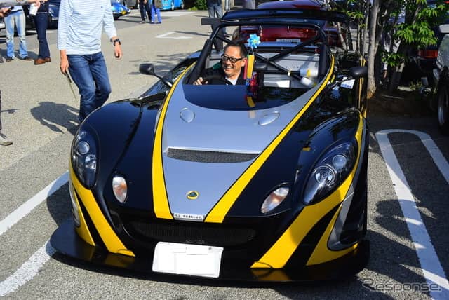 豊田章男社長(モーニングクルーズ with LEXUS)《撮影 阿部哲也》