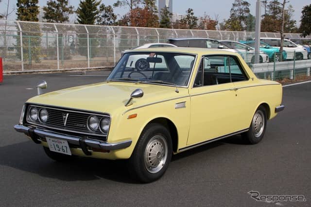 トヨタ1600GT