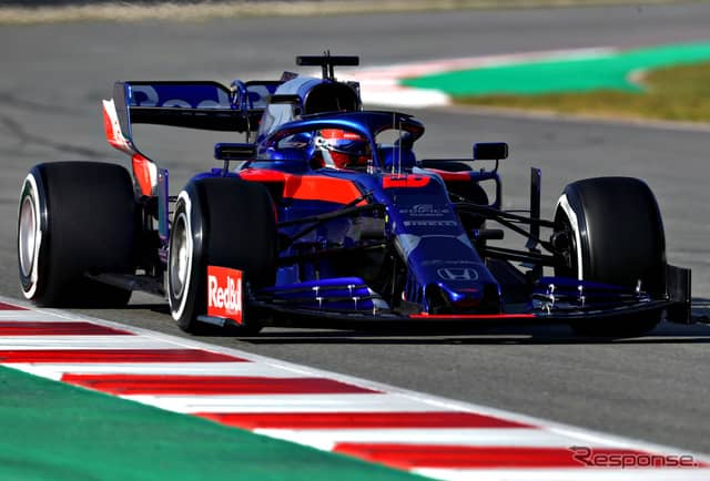 トロロッソSTR14・ホンダ《写真提供 Toro Rosso》