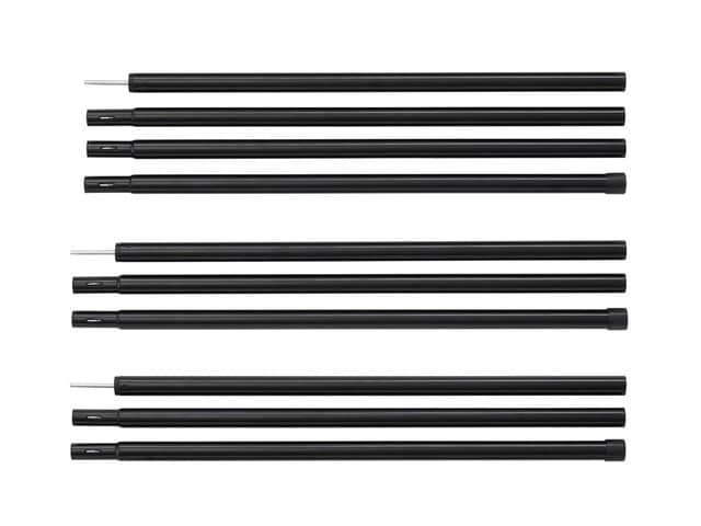 ロゴス、テントや車と連結できる「AKUBIタープ」シリーズ発売