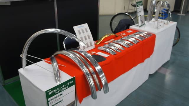 オーダーメイド自転車の魅力を紹介する「ハンドメイドバイシクル展」開催