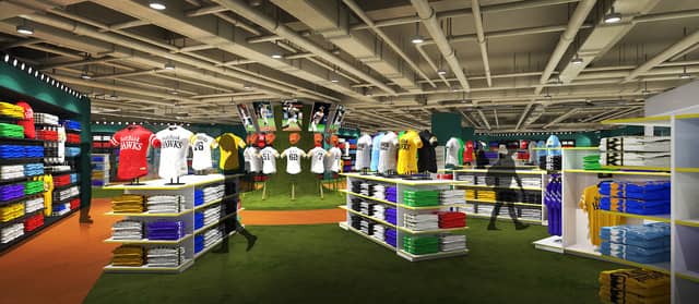 ソフトバンクホークスオフィシャルグッズショップ「HAWKS STORE」オープン