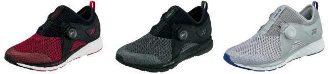 ヨネックス、ダイヤル式Boaフィットシステムを搭載した「セーフラン350」発売