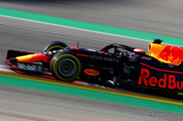 レッドブルRB15・ホンダ（2月18～21日のバルセロナ合同テスト）《写真提供 Honda》