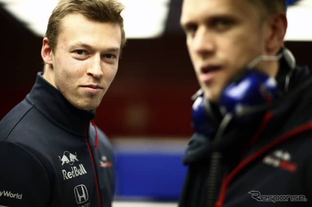 #26 D.クビアト（トロロッソ）《写真提供 Honda》