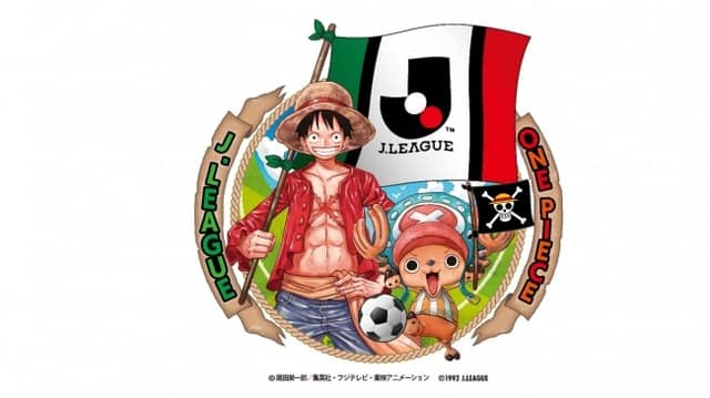 ONE PIECE×Jリーグコラボ!完全オリジナルの書き下ろしグッズを発売