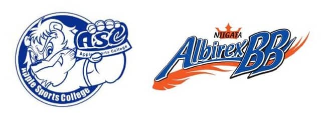 新潟アルビレックスBB、アップルスポーツカレッジと次世代人材育成連携協定を締結
